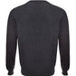 Dolce & Gabbana Dark Grey V-Neck Cashmere Sweater