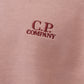 C.P. Company Cotton Sweatshirt with Embroidered Logo
