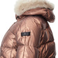 Peuterey Metal Bronze Quilted 'Mils' Jacket