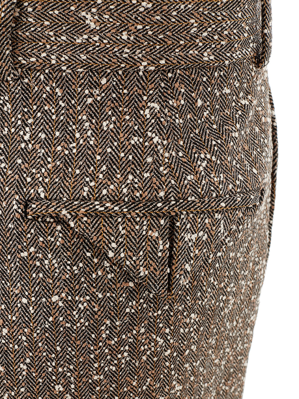Bottega Veneta Knitted Harrington Viscose Trousers