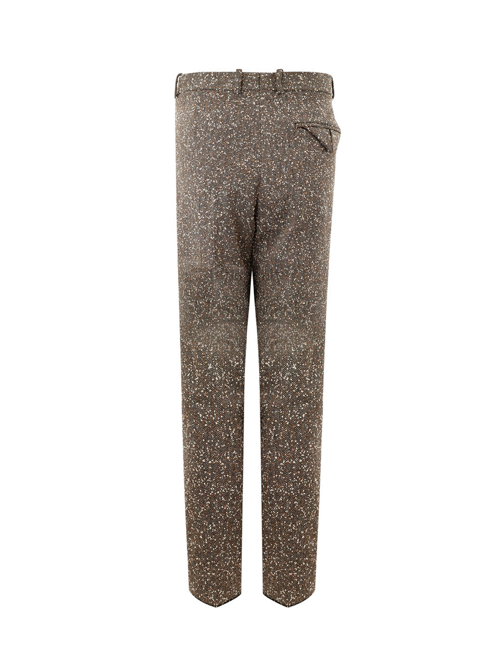 Bottega Veneta Knitted Harrington Viscose Trousers