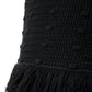 Bottega Veneta Knitted Black Skirt