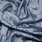 Bottega Veneta Light Blue Dress with Mirror Mosaic Details