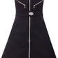 Bottega Veneta Stretch 'Bomber' Nylon Dress