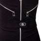 Bottega Veneta Stretch 'Bomber' Nylon Dress