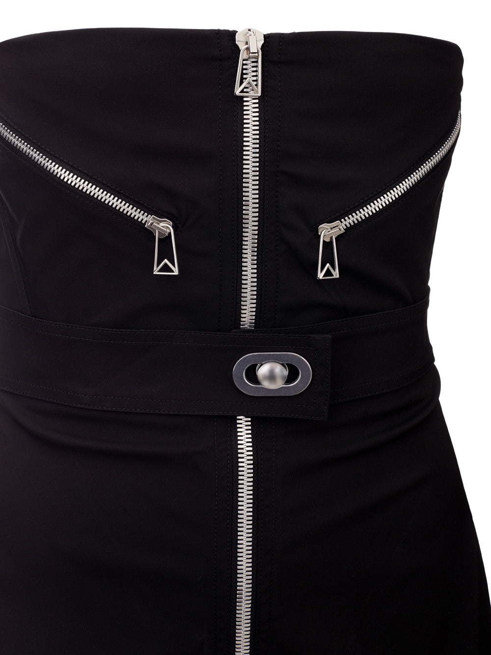 Bottega Veneta Stretch 'Bomber' Nylon Dress