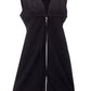 Bottega Veneta Brushed Cotton Twill Sleeveless Dress