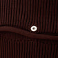 Bottega Veneta Ribbed Knit Chunky Cotton Dress