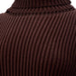 Bottega Veneta Ribbed Knit Chunky Cotton Dress