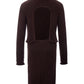 Bottega Veneta Ribbed Knit Chunky Cotton Dress