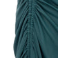 Bottega Veneta Glossy Viscose Dress with Draping Deatils