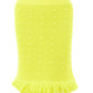 Bottega Veneta Knitted Yellow Skirt