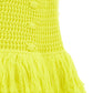 Bottega Veneta Knitted Yellow Skirt