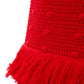 Bottega Veneta Knitted Red Skirt