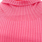 Bottega Veneta Fringed Long Pink/Red Dress