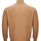 KANGRA Camel Beige Wool Blend Turtleneck Sweater