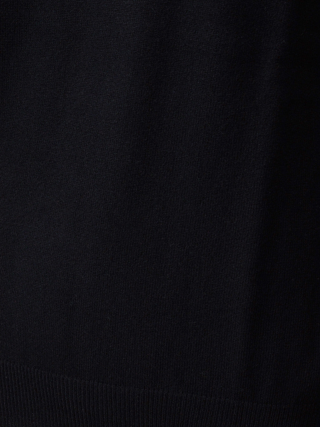 KANGRA Black Wool Blend Round neck Sweater