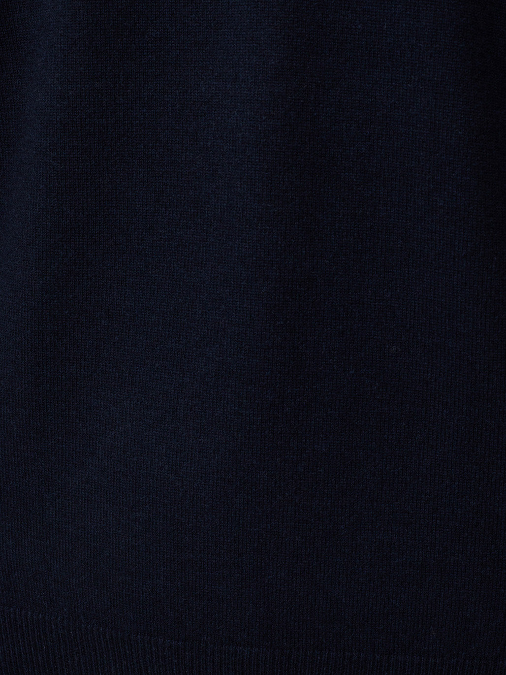 KANGRA Blue Wool Blend Round neck Sweater