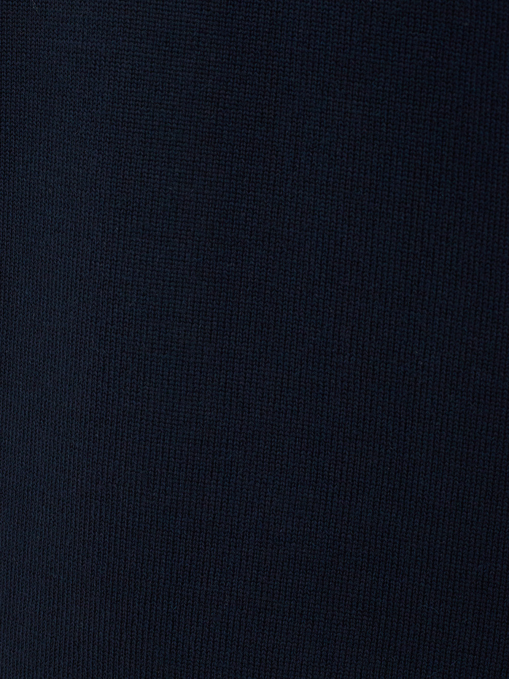 FERRANTE Round Neck Blu Wool Jumper