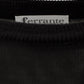 FERRANTE Black Round neck Wool Jumper