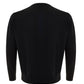 FERRANTE Black Round neck Wool Jumper