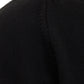 FERRANTE Black Round neck Wool Jumper