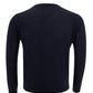 Valentino Basic Blue Round neck Wool Jumper