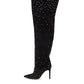 Paris Texas Over The Knee Black Suede Boots
