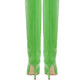 Paris Texas Green Patent Leather Boot