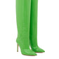 Paris Texas Green Patent Leather Boot
