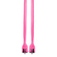 Balenciaga Over The Knee Neon Pink Boot