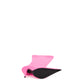 Balenciaga Over The Knee Neon Pink Boot