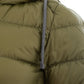 Herno Ultralight Quilted Green Jacket