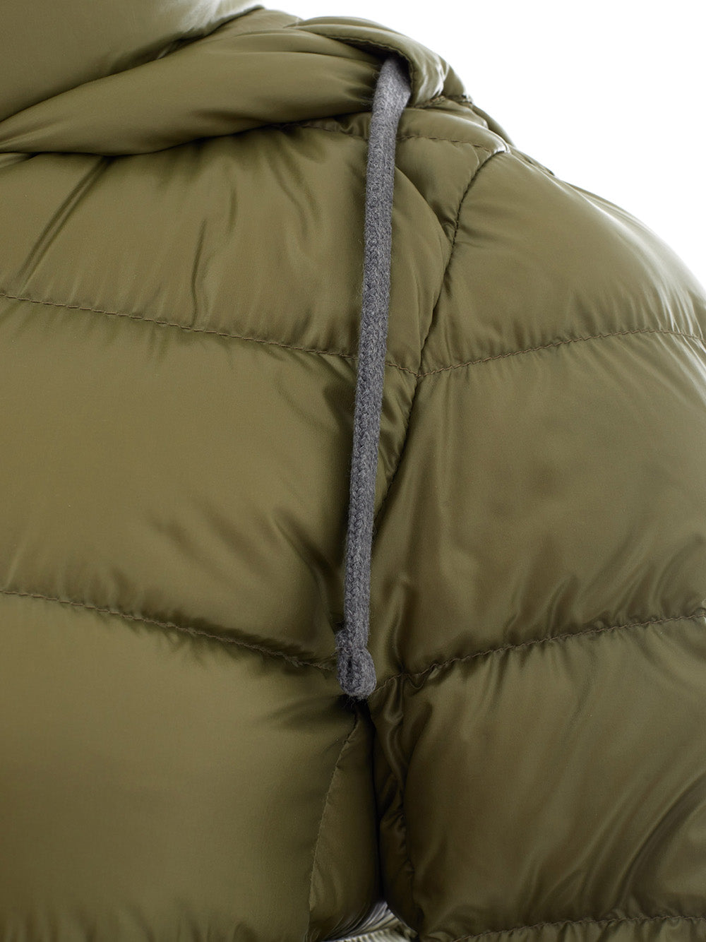 Herno Ultralight Quilted Green Jacket