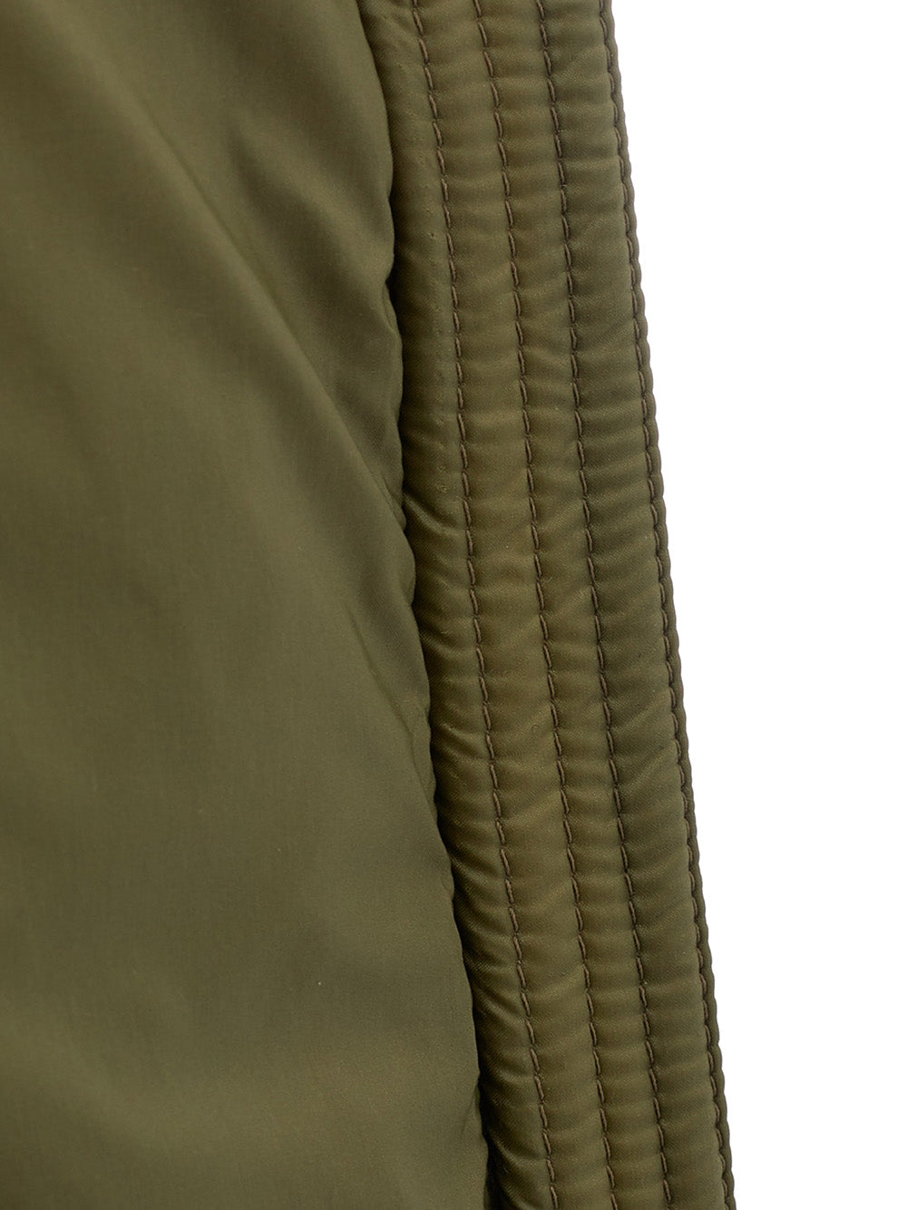 Herno Ultralight Quilted Green Jacket