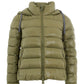 Herno Ultralight Quilted Green Jacket