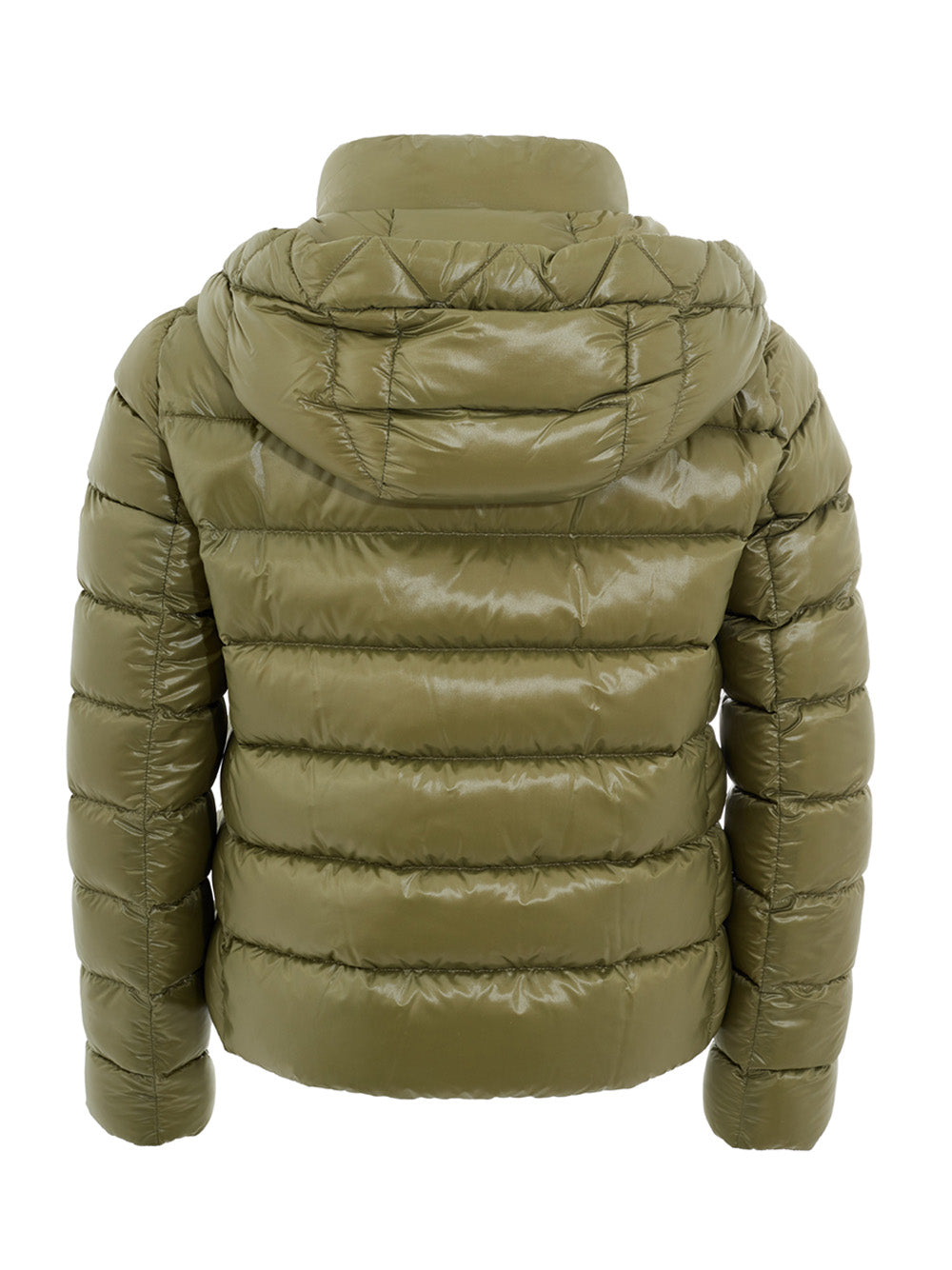 Herno Ultralight Quilted Green Jacket