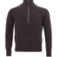 KANGRA Half Zip Turtleneck Jumper