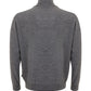 FERRANTE Grey Turtleneck Wool Jumper