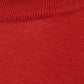 FERRANTE Red Turtleneck Wool Jumper