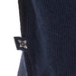 FERRANTE Blue Turtleneck Wool Jumper