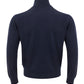 FERRANTE Blue Turtleneck Wool Jumper