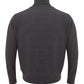 FERRANTE Anthracite Grey Turtleneck Wool Jumper