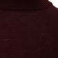 FERRANTE Red Purple Turtleneck Wool Jumper