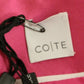 CO|TE Pink silk blend jacket