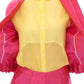 CO|TE Pink silk blend jacket