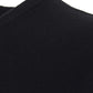 Colombo Black V-Neck Cashmere Sweater
