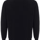 Colombo Black V-Neck Cashmere Sweater
