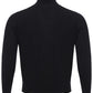 Colombo Black Cashmere Turtle Neck Sweater