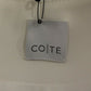 CO|TE White Robot shift dress